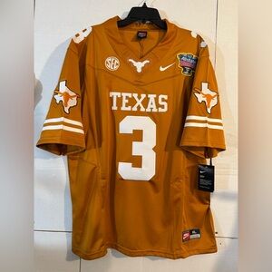 Texas Longhorns NCAA SEC Quinn Ewers All State SugarBowl Jersey Mens XL NWT🔥